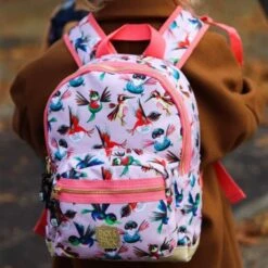 Pick & Pack Rugzak M Birds Soft Pink 14 Pick & Pack Rugzak M Birds Soft Pink -Tas Promotie Winkel 012455 080 230101640 pp20141 010softpink 22x11x31 6 1920x1920