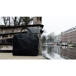 DSTRCT Fletcher Street Business Laptoptas 13.3'' Black -Tas Promotie Winkel 016320 10 5