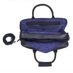 DSTRCT Fletcher Street Business Laptoptas 17'' Black -Tas Promotie Winkel 016420 10 4