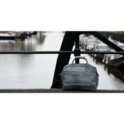 DSTRCT Fletcher Street Business Laptoptas 17'' Cognac -Tas Promotie Winkel 016420 40 5 1