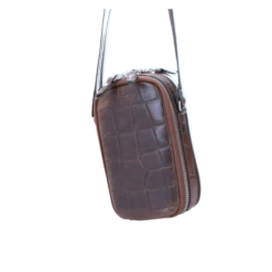 LouLou Essentiels Vintage Croco Mobilebag Cacao 10 LouLou Essentiels Vintage Croco Mobilebag Cacao -Tas Promotie Winkel 01mobilebag4s.029 029 2