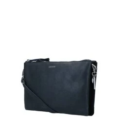 LouLou Essentiels Robuste Crossbody Clutch Black -Tas Promotie Winkel 04clutchm147s 001 8720143393389 loulou essentiels 2