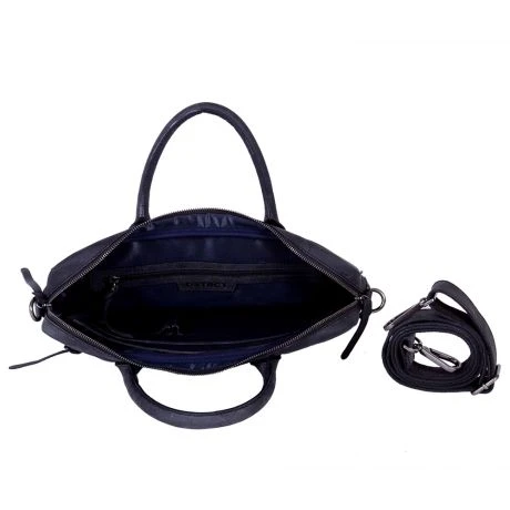 DSTRCT Wall Street Business Laptoptas 15.4'' Black 4 DSTRCT Wall Street Business Laptoptas 15.4'' Black - Afbeelding 4