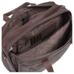Chesterfield Ryan Laptop Schoudertas Large 17" Brown -Tas Promotie Winkel 0d30f7736d725ce88addcd1428a3fa96