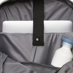 Lefrik Capsule Backpack Laptop 14" Grey -Tas Promotie Winkel 0p7z4099