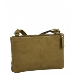 Burkely Even Elin Double Pocket Zip Green -Tas Promotie Winkel 10002546971 4 600
