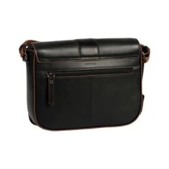 Burkely Modest Meghan Crossbody Satchel Black -Tas Promotie Winkel 1000268.43.10 4 1