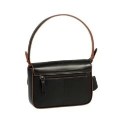 Burkely Modest Meghan Satchel Shoulderbag Black -Tas Promotie Winkel 1000269.43.10 4