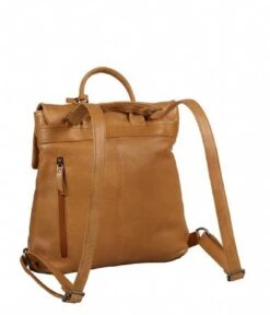 Burkely Just Jolie Backpack Crossover Cognac -Tas Promotie Winkel 1000300.84 24 4 600