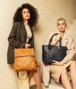 Burkely Just Jolie Backpack Crossover Cognac -Tas Promotie Winkel 1000300.84 24 6 600