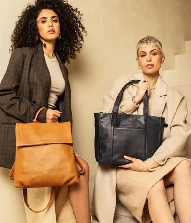 Burkely Just Jolie Workbag 14" Cognac New 7 Burkely Just Jolie Workbag 14" Cognac New - Afbeelding 7