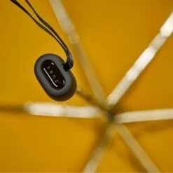 Senz Micro Foldable Paraplu Daylili Yellow -Tas Promotie Winkel 1010 0350 5