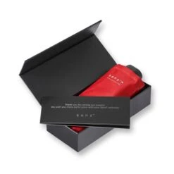 Senz Micro Foldable Paraplu Passion Red -Tas Promotie Winkel 1010 0420 4