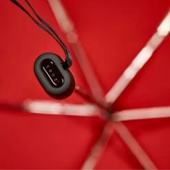 Senz Micro Foldable Paraplu Passion Red -Tas Promotie Winkel 1010 0420 5