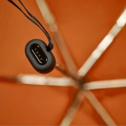 Senz Micro Foldable Paraplu Tomato Cream -Tas Promotie Winkel 1010 0450 5