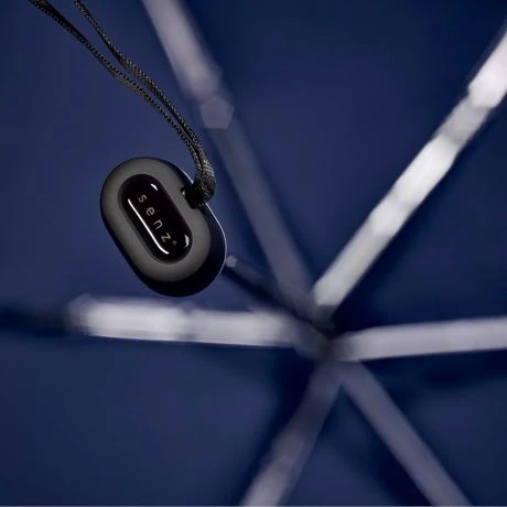 Senz Micro Foldable Paraplu Midnight Blue 5 Senz Micro Foldable Paraplu Midnight Blue - Afbeelding 5