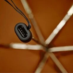 Senz Micro Foldable Paraplu Sudan Brown -Tas Promotie Winkel 1010 0720 5