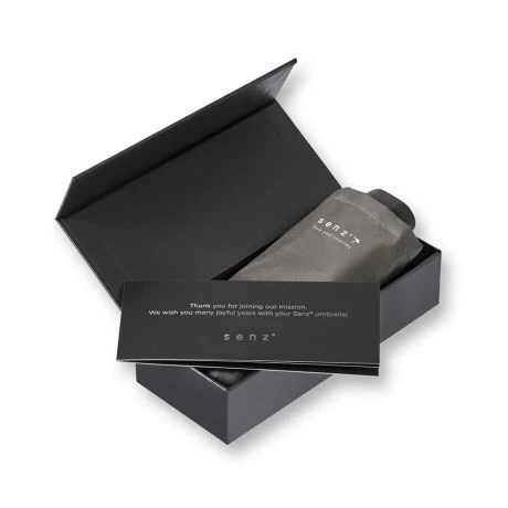Senz Micro Foldable Paraplu Silk Grey 4 Senz Micro Foldable Paraplu Silk Grey - Afbeelding 4