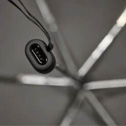 Senz Micro Foldable Paraplu Silk Grey 9 Senz Micro Foldable Paraplu Silk Grey -Tas Promotie Winkel 1010 0800 5