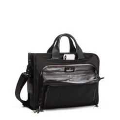 Tumi Alpha Slim Deluxe Brief Black -Tas Promotie Winkel 117301 1041 3