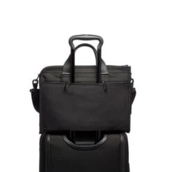 Tumi Alpha Slim Deluxe Brief Black -Tas Promotie Winkel 117301 1041 6