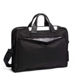 Tumi Alpha Compact Large Laptop Brief 17" Black -Tas Promotie Winkel 117302 1041 05 2