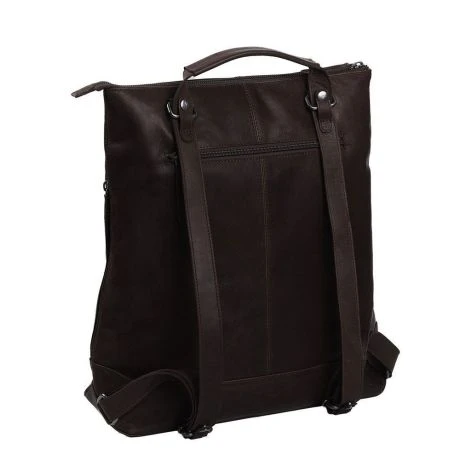 Chesterfield Chelsea Rugzak / Schouder Shopper 14" Brown 2 Chesterfield Chelsea Rugzak / Schouder Shopper 14" Brown - Afbeelding 2