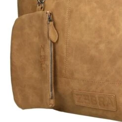 Zebra Natural Bag Kartel Rits Vintage Camel -Tas Promotie Winkel 121205349 600077 camel zebra 34x9x39 4