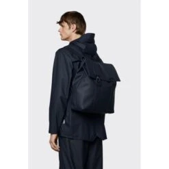 Rains Original MSN Bag Backpack Navy 9 Rains Original MSN Bag Backpack Navy -Tas Promotie Winkel 12130 navy men 1