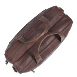 Chesterfield Ryan Laptop Schoudertas Large 17" Brown -Tas Promotie Winkel 1218980d7d375335daa3e574ba0da227