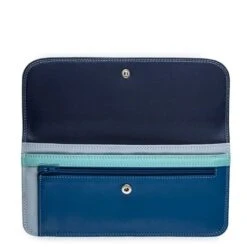 Mywalit Simple Flapover Purse/Wallet Portemonnee Denim -Tas Promotie Winkel 1232 130 2