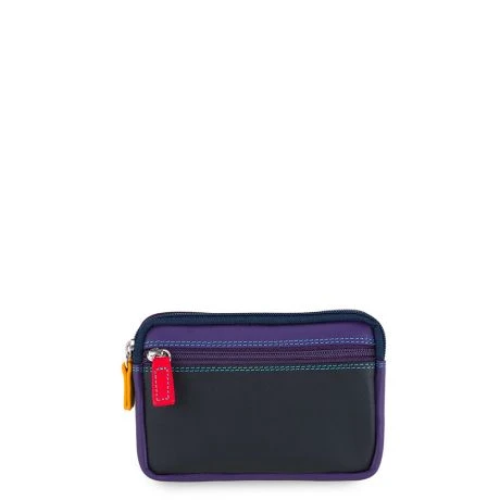 Mywalit Small Leather Double Zip Purse Portemonnee Black/ Pace 1 Mywalit Small Leather Double Zip Purse Portemonnee Black/ Pace