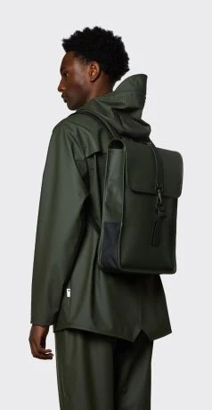 Rains Original Backpack Mini Rugtas Green 4 Rains Original Backpack Mini Rugtas Green - Afbeelding 4