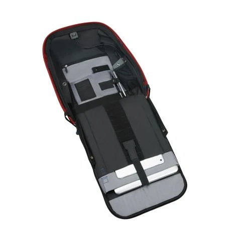 Samsonite Securipak Laptop Backpack 15.6" Garnet Red 12 Samsonite Securipak Laptop Backpack 15.6" Garnet Red - Afbeelding 12