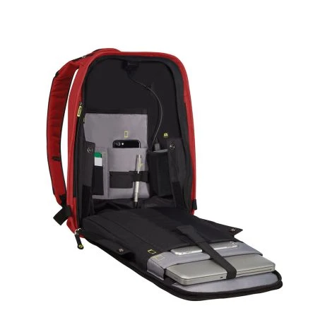 Samsonite Securipak Laptop Backpack 15.6" Garnet Red 10 Samsonite Securipak Laptop Backpack 15.6" Garnet Red - Afbeelding 10