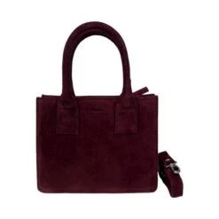 DSTRCT Portland Road Handtas Crossbody Maroon -Tas Promotie Winkel 128840.55 4