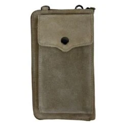 DSTRCT Portland Road Portemonnee Telefoontasje Beige