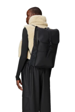 Rains Backpack 15" Rugzak Black -Tas Promotie Winkel 13000 black women 1