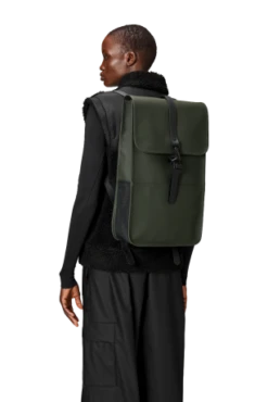Rains Backpack 15" Rugzak Green -Tas Promotie Winkel 13000 green women 1