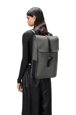 Rains Backpack 15" Rugzak Grey 5 Rains Backpack 15" Rugzak Grey -Tas Promotie Winkel 13000 grey women 1