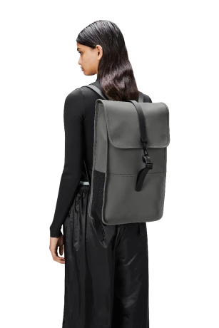 Rains Backpack 15" Rugzak Grey 3 Rains Backpack 15" Rugzak Grey - Afbeelding 3