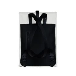 Rains Backpack 13" Mini Ash 6 Rains Backpack 13" Mini Ash -Tas Promotie Winkel 13020 ash 2