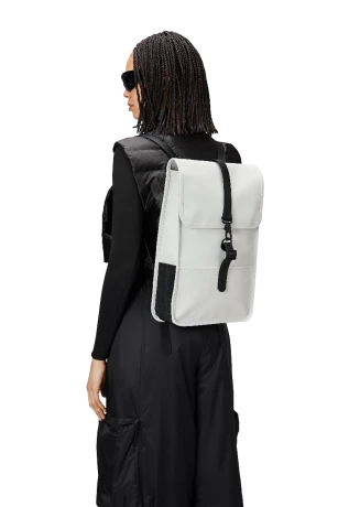 Rains Backpack 13" Mini Ash 4 Rains Backpack 13" Mini Ash - Afbeelding 4