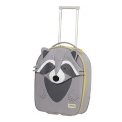 Samsonite Happy Sammies Eco Upright 45 Raccoon Remy -Tas Promotie Winkel 132078 87342