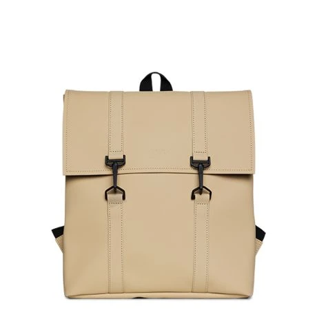Rains MSN Bag Mini Backpack Sand 1 Rains MSN Bag Mini Backpack Sand