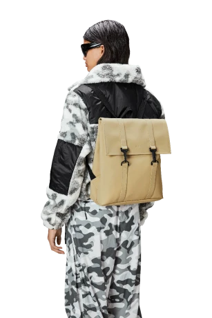 Rains MSN Bag Mini Backpack Sand 3 Rains MSN Bag Mini Backpack Sand - Afbeelding 3