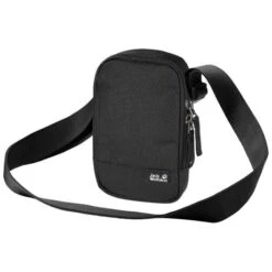 Jack Wolfskin Secretary Compacte Schoudertas Black