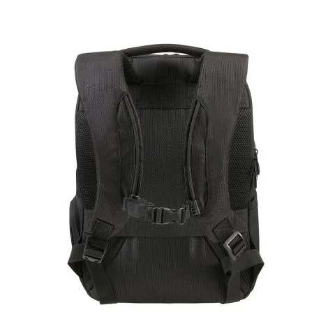 American Tourister Work-E Laptop Backpack 14" Black 3 American Tourister Work-E Laptop Backpack 14" Black - Afbeelding 3