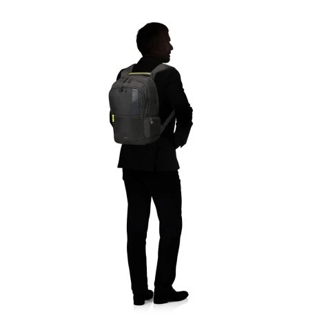 American Tourister Work-E Laptop Backpack 14" Black 8 American Tourister Work-E Laptop Backpack 14" Black - Afbeelding 8