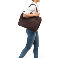 Burkely Antique Avery Dames Laptoptas 15.6" Brown 10 Burkely Antique Avery Dames Laptoptas 15.6" Brown -Tas Promotie Winkel 13e2e12bebc9d20b50f338cee1cee69b054ad318